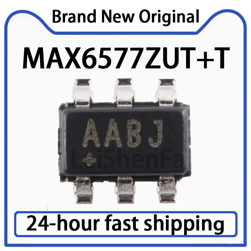 1PCS MAX6577ZUT+T Package SOT-23-6 Temperature Sensor Original Stock