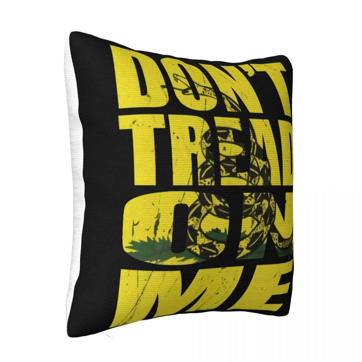 Men T Gadsden Flag Dont Tread On Me Gasden Culpeper Coil Snake Dont Tread On Me Pa Cartoon Low Price Casual Pillow Case