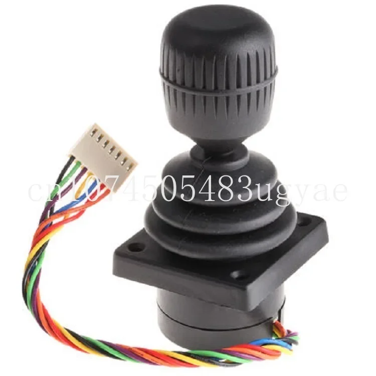 Three-Dimensional Joystick Joystick Hall Apem Operating Handle 300007 Three-Dimensional Analog Coordinate