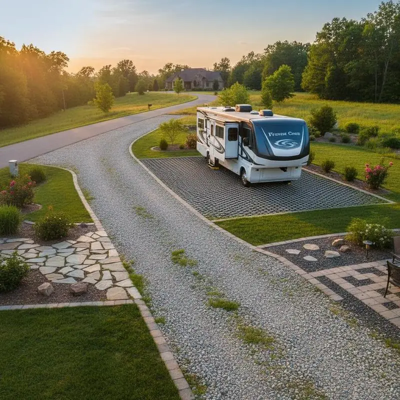 Ground Stabilization Grid 26.87 x 3.94 FT For Driveway Slope Patio, 1880 LBS Per Sq Ft Load Capacity 2 Inch Depth High Density Polyethylene Permeable Retainer System Geocell Layout Pavement Base Structure Garden Walkway RV Parking