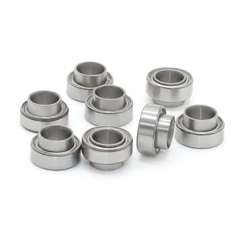 Non-standard MR74ZZ miniature deep groove ball bearing MR95ZZ inner ring unilateral protruding bearing
