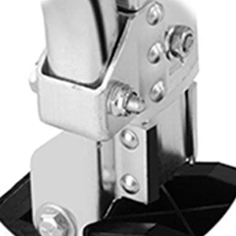 

47-75CM Adjustable Walking Ladder Aluminum Alloy Horse Stool Foot Folding Stilt Construction Bracket Multifunctional Stage Props