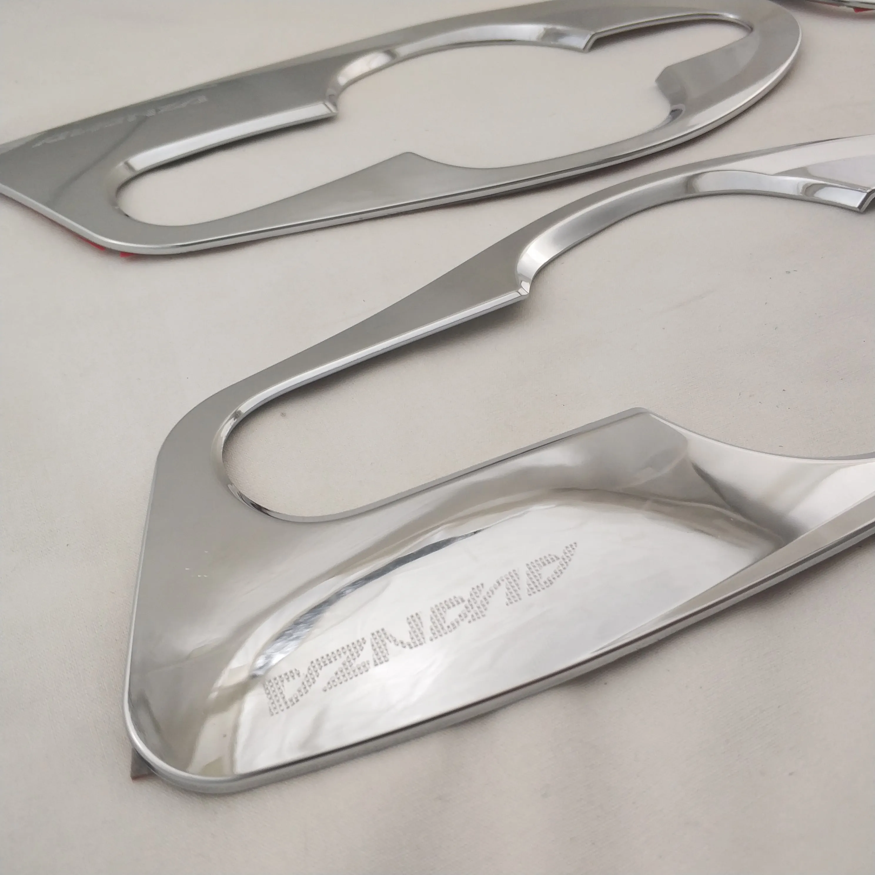 For Toyota AVANZA 2012 2013 2014 2015 2016 2018 2019 8PCS Chrome Car Accessories Plated Door Handle Bowl Covers Trim Paste Style