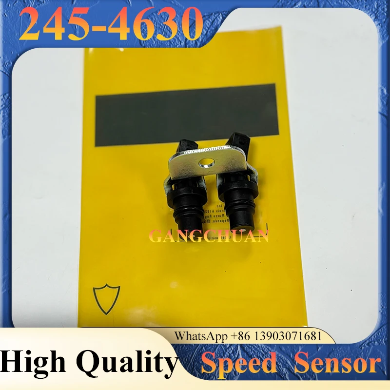 245-4630 Kurbelwellen-Positionssensor 2454630 für Caterpillar C7 3126B Motordrehzahlsensor