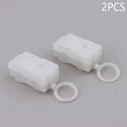 2 Pcs DIY Plush Toy Accessories Plastic Baby Pulling Tail Ring Tool Micro Vibration Movement Toy Pull String Vibrator