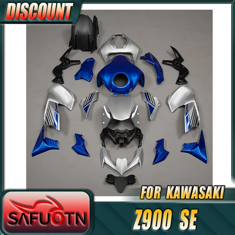 

For Kawasaki Z900SE 2022-2024 Injection Panel Bodywork Frame Protector Fairing Kit - Durable Custom Fit for Z900 2020-202