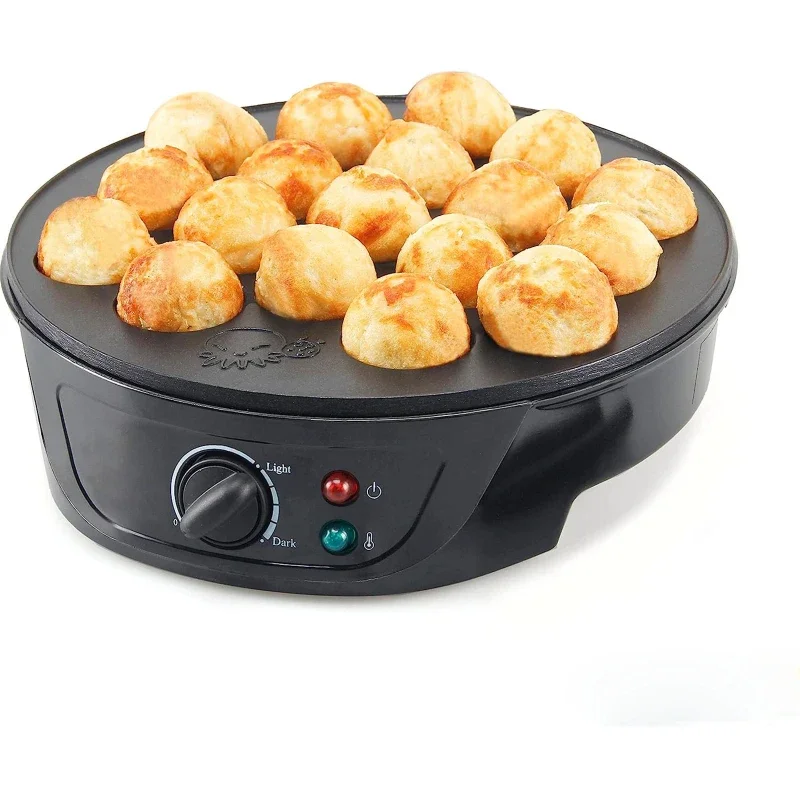 US/EU/UK Hot Sale Household Electric Mini Shrimp Balls Machine Octopus Meatball Machine Electric Octopus Barbecue Machine