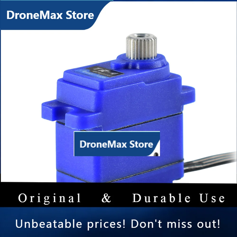 DroMaPowerHD TR-4 TR4 Mini 7.4V 2.6KG Waterproof Metal Gear Servo For Traxxas TRX4 RC Vehicles Model Parts Replaces 2065
