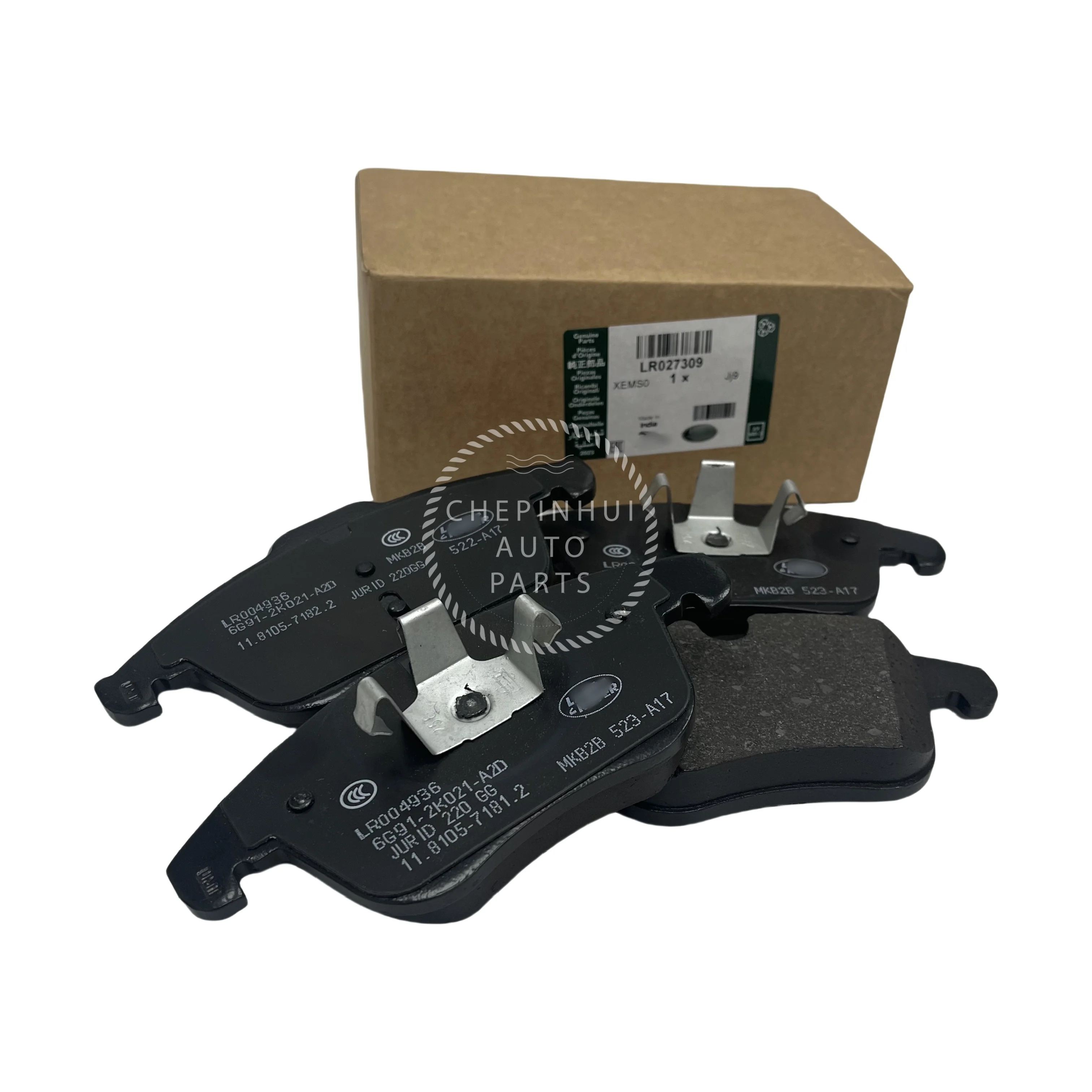 

Suitable for Range Rover Evoque front brake pads LR027309 LR004936