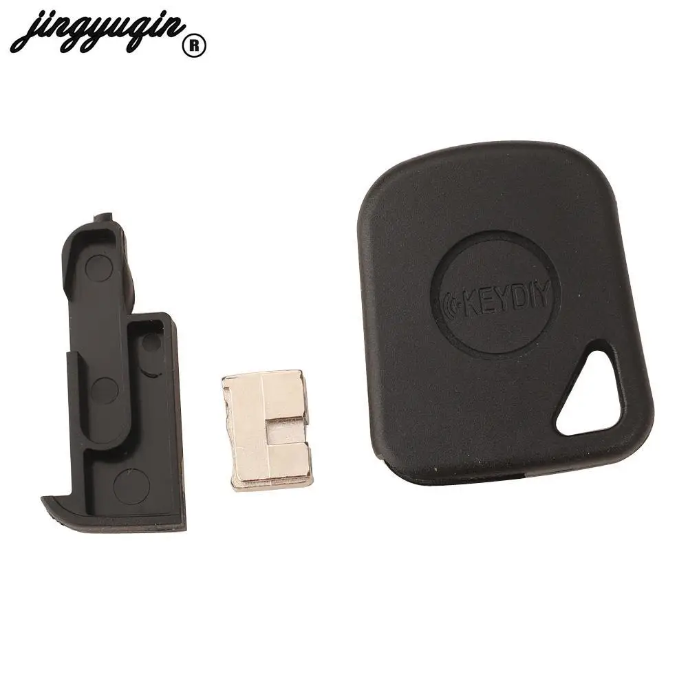 

jingyuqin Transpondedor Universal Original para llave de coche funda de carcasa para llave compatible con KD VVDI