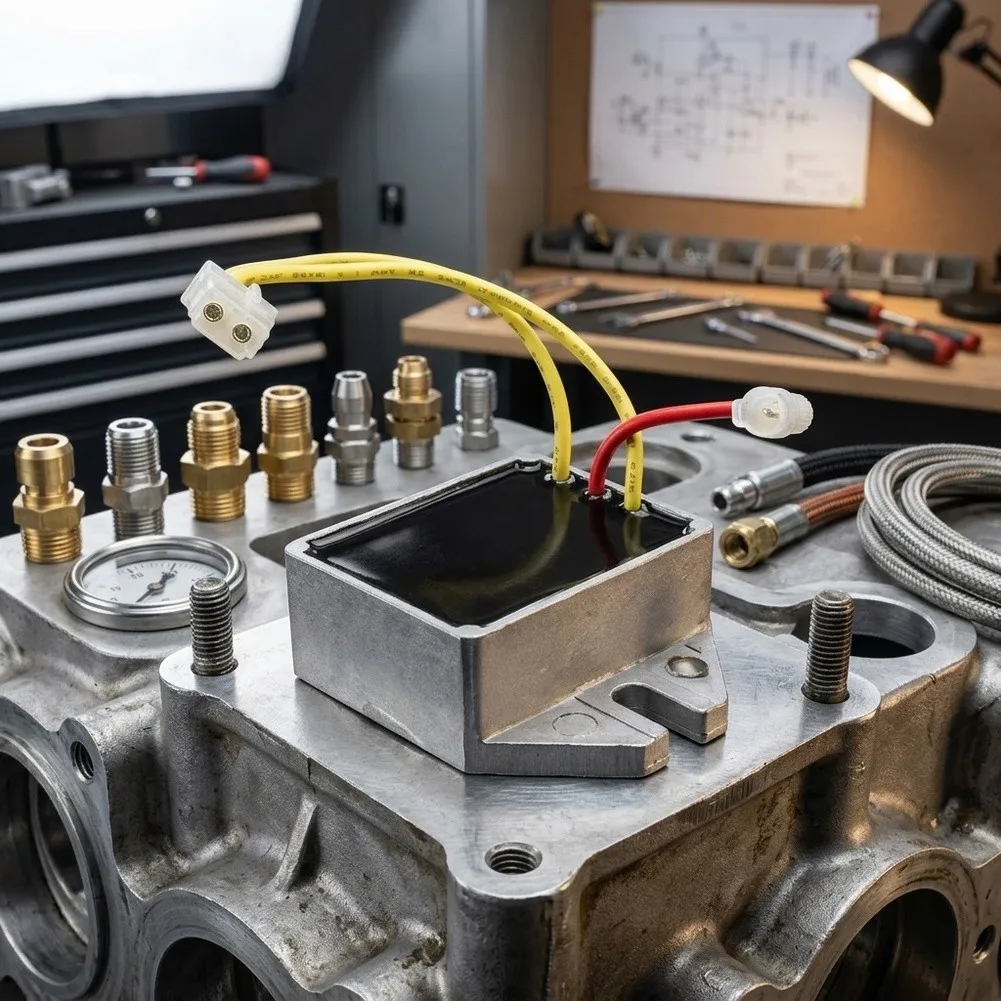 HZ 12 Volt Voltage Regulator Tools Parts 845907 394890  Voltage  Regulator   Replacement Accessories