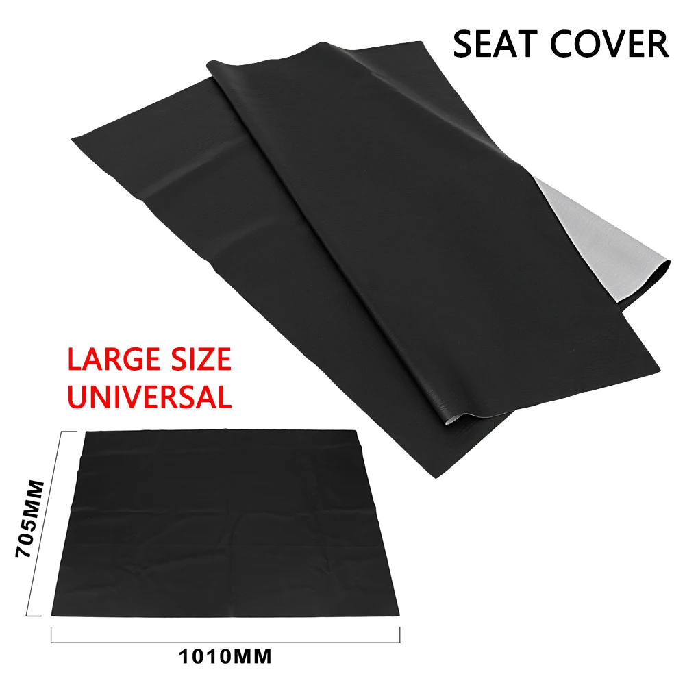 

Universal Seat Cover Big Motorcycle Accessories Waterproof Leather Cushion Cover For Honda KTM Yamaha Dirt Pit Bike Moto