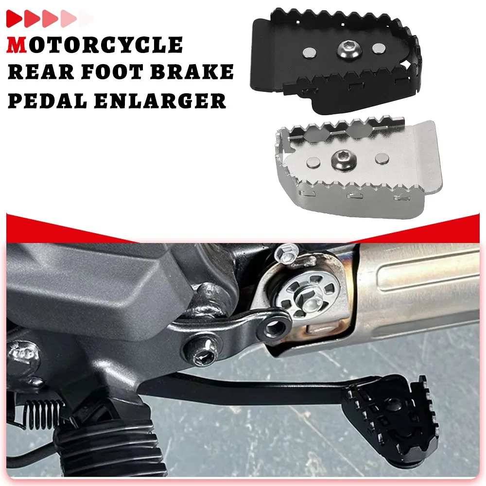 

For Honda TRANSALP750 XL750 XL 750 TRANSALP 750 2023 2024 2025 Front Foot Brake Lever Footrest Pedal Enlarge Extension