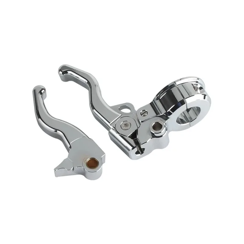 OEM Direct Replacement Brake Clutch Lever for Softail Bad Boy/Blackline/Breakout/Convertible/Cross Bones Springer 96-14！！