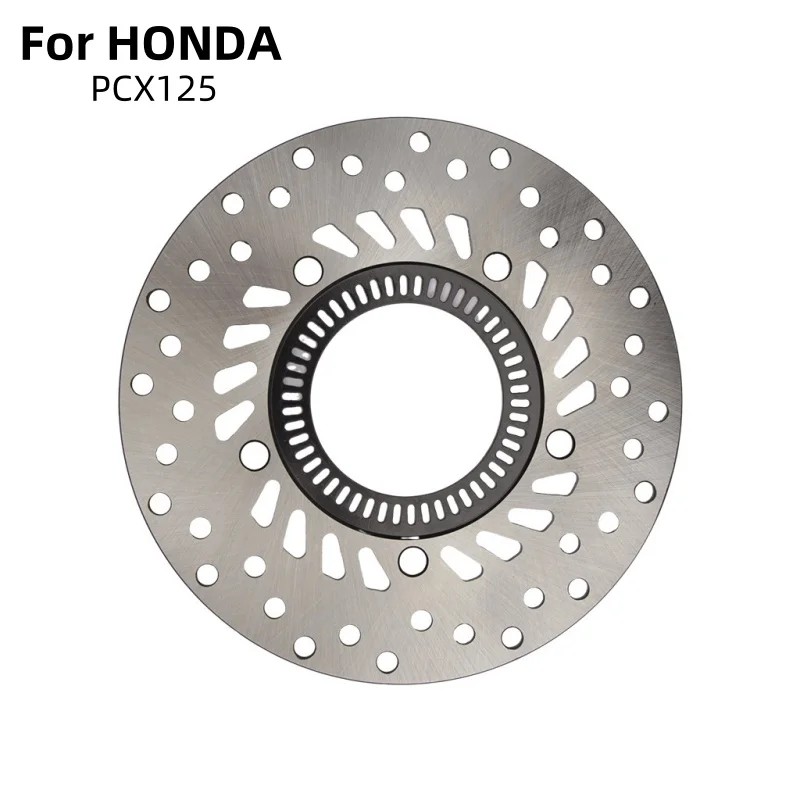 

Motorcycle Front Brake Disc Brake Pad For Honda PCX125 2023-2025 Replace Modification Accessories Wheel Disc Brake Disc