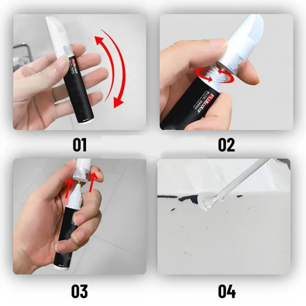 Car Scratch Repair Pen Professional Car Paint Scratches Repair Pen Portable Universal Waterproof Fix Care Auto Accessories