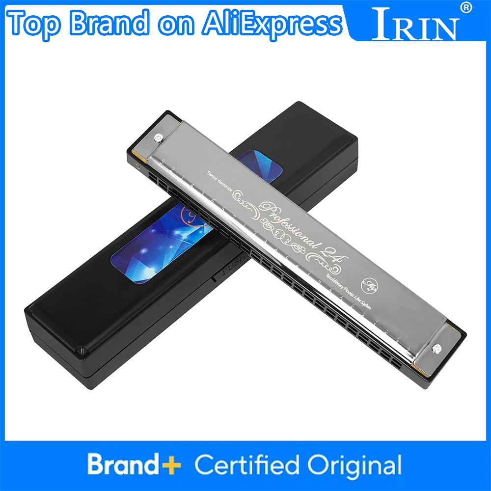 

Губная гармошка, 24 отверстия, Тон C, губная гармошка тремоло для начинающих, взрослых и детей, обучающий подарок для начинающих, деревянные духовые инструменты, губная гармошка