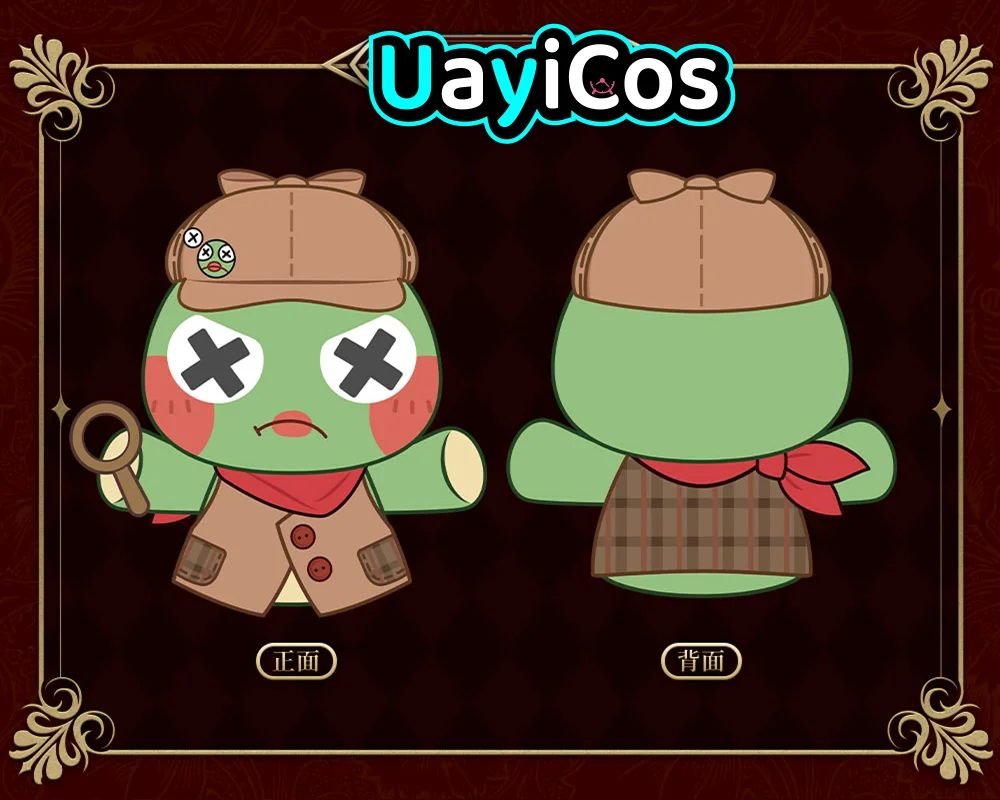 

25cm Hand Puppets Official Merch GRAY RAVEN：PUNISHING Lee Mistbound Rwilight Froggie Stuffed Plushies Doll Clothes Anime Game T