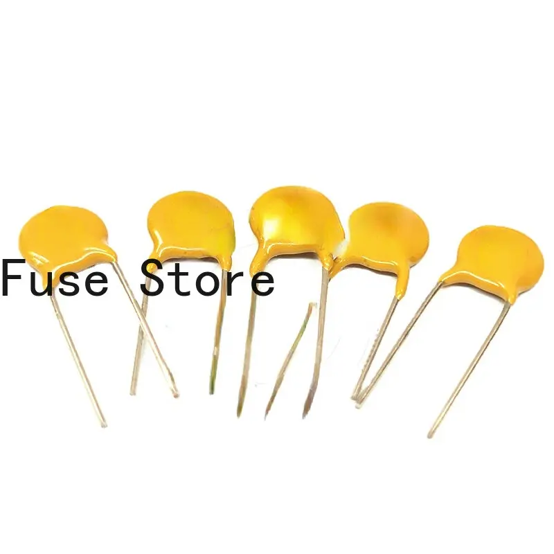 50PCS 60-050 Inline Self Recovery Fuse 60V/0.5A 500mA PTC Thermistor In Stock