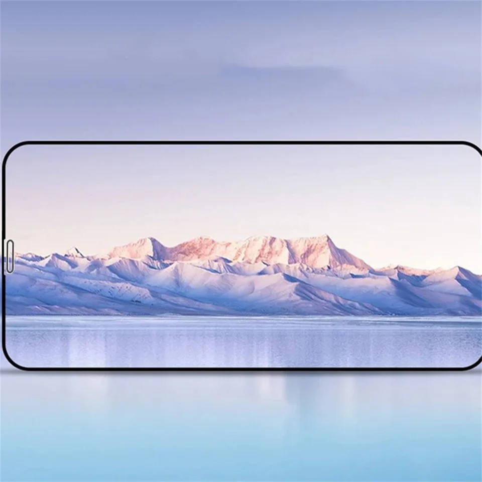 4 piezas vidrio templado para POCO X8 X6 X7 X5 X4 X3 F7 F6 F5 GT Pro, protectores de pantalla para POCO M7 M6 M5 M3 Pro 5G, vidrio protector 6