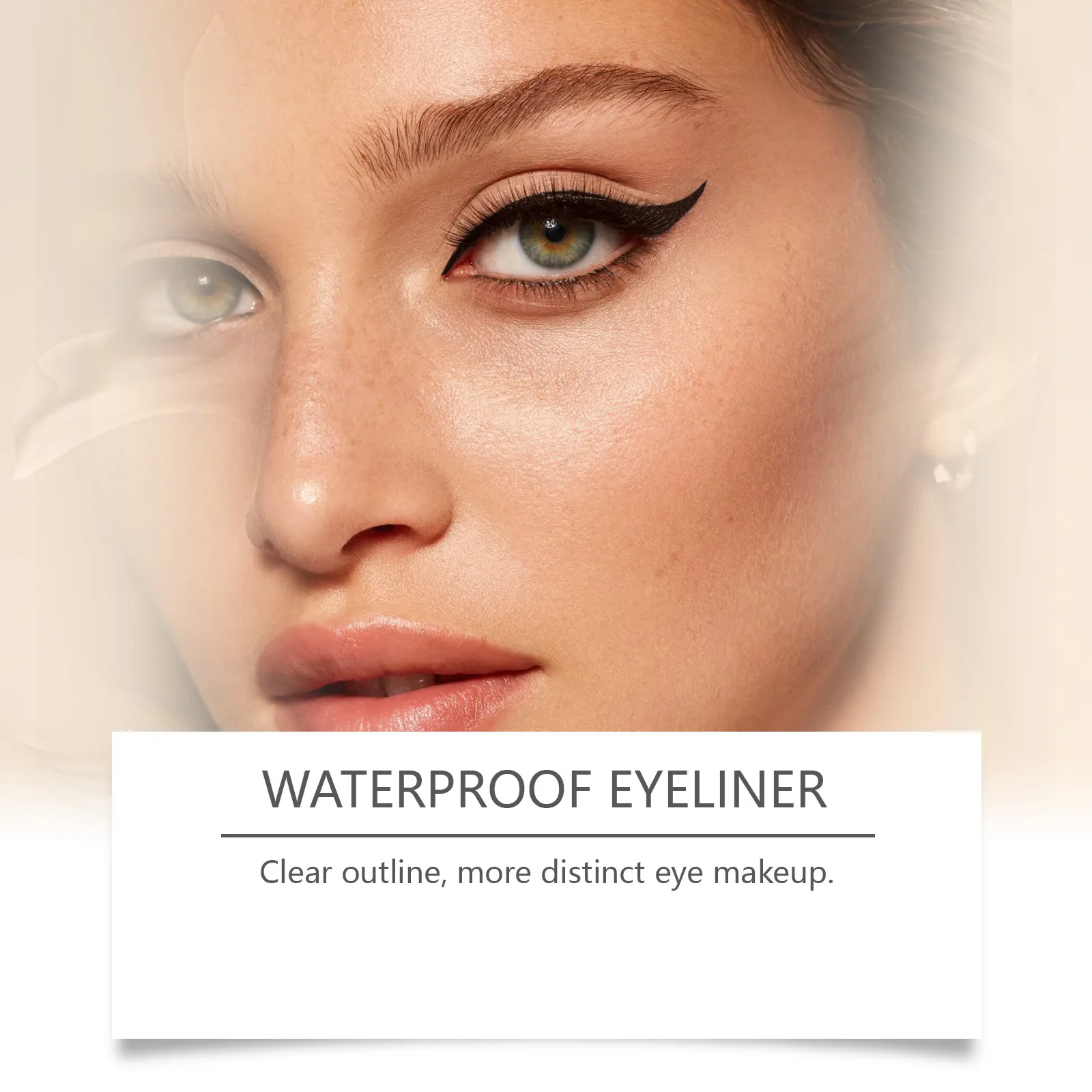 Collezione di matite eyeliner in gel cremose e lisce - Resistenti all'acqua, a lunga durata, non sbavano, trucco occhi professionale_voghion.com