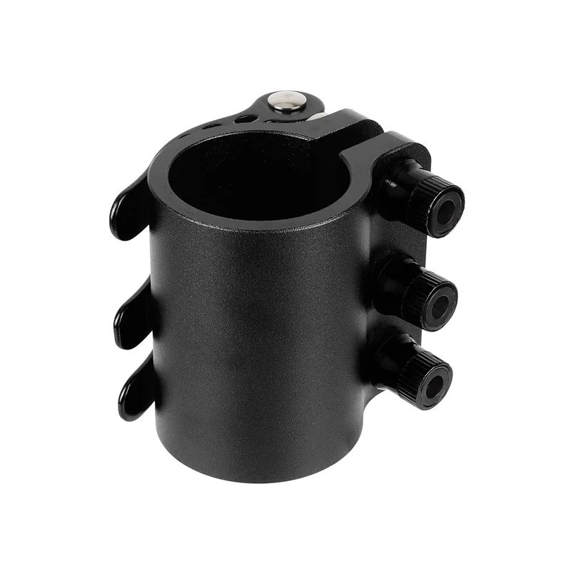 

L71AElectric Scooter Reinforced Locking Clamp Clip Lock Pole Extended Lock Clamp for Kaabo Mantis 10 Red