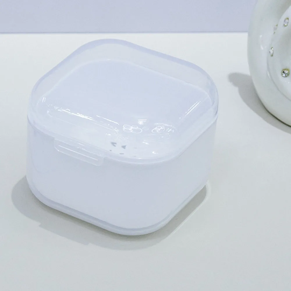 Pudełko do dezynfekcji i przechowywania frezów do paznokci 8 cm, przenośne, z filtrem, do manicure.