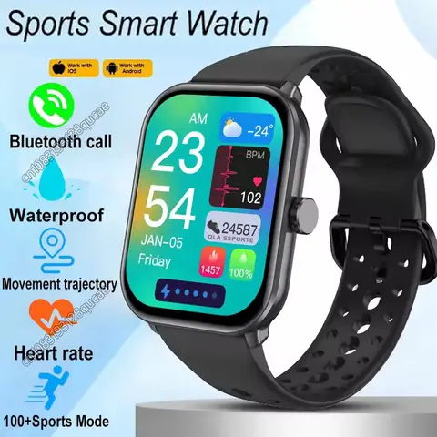 Watch 5 Global Version Men Women 1.88'' AMOLED HD Screen Heart Rate Bluetooth Call GPS Track Waterproof Sports Smart Watches L16