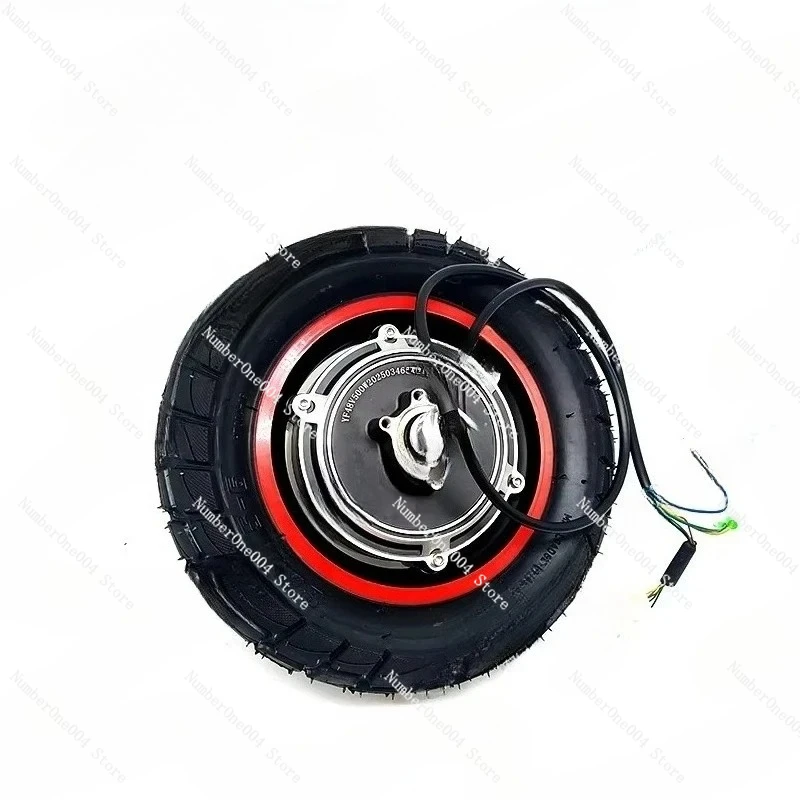 

Силовой двигатель 48В 500Вт, колесный двигатель с резиновыми шинами 80/65-6, запасные части для электросамоката Kugoo M4