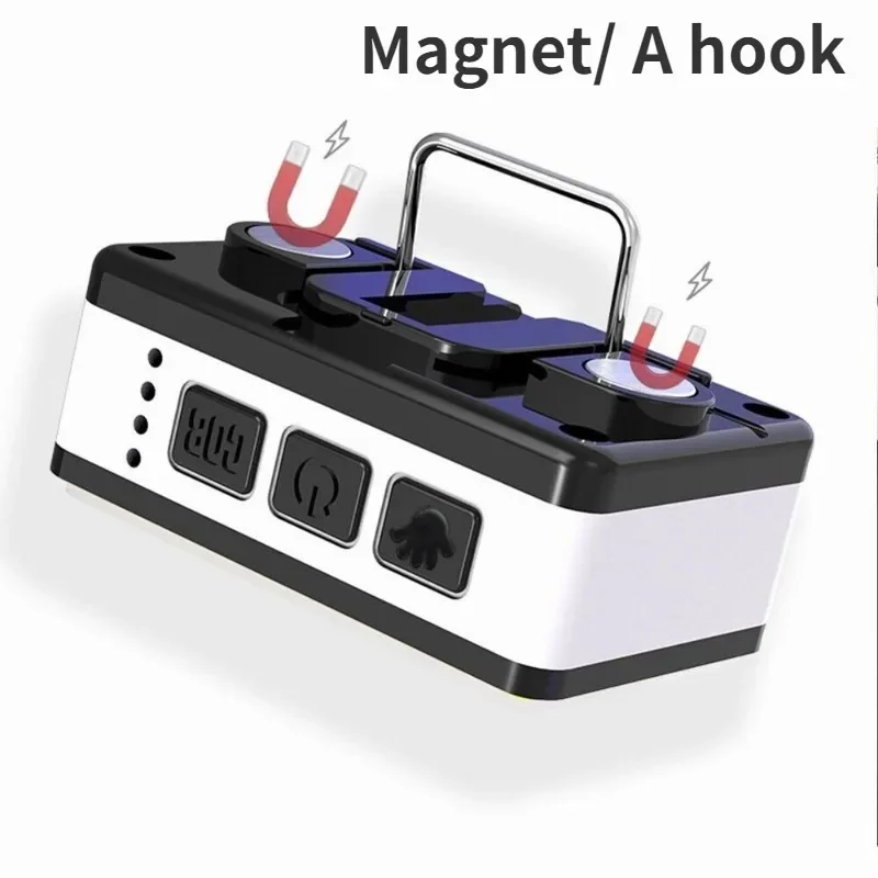 800Lu LED Headlamp USB Rechargeable Headlight Torch Work Light Work Light Powerful Flashlight Zoomable Camping Head Band Lamp