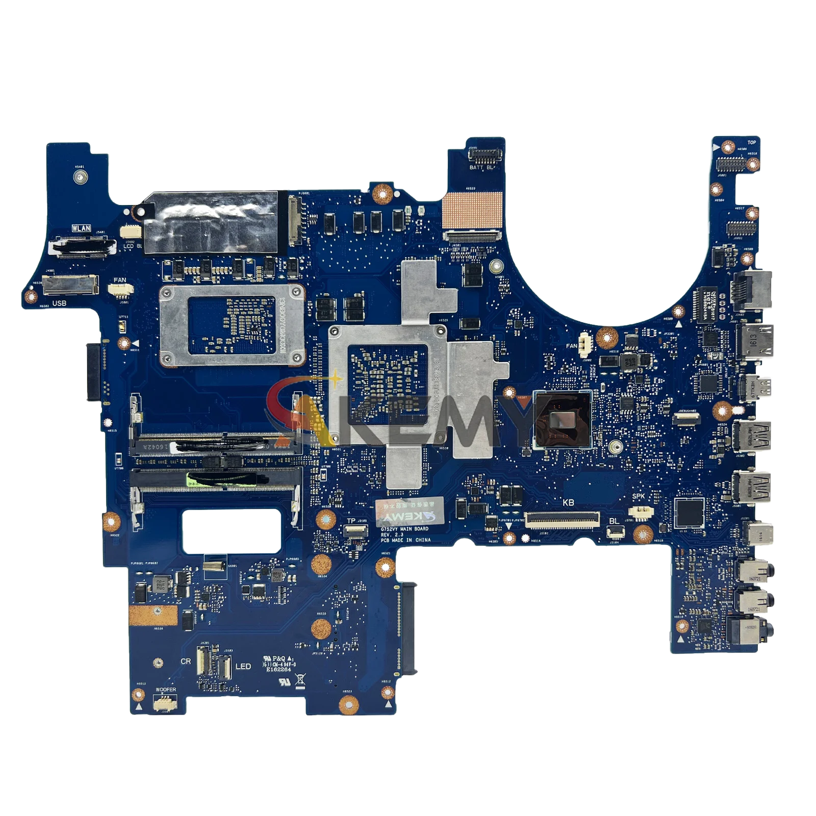G752VT Motherboard Laptop UNTUK ASUS ROG G752V GL752VW GL752VL G752VSK G752VS Mainboard Notebook dengan I5 I7 CPU 100% Tes OK Stk