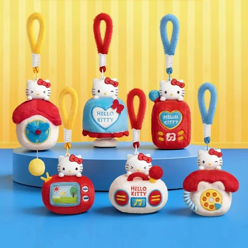 

New Genuine Stock Sanrio Hello Kitty Fun Small Home Appliances Aroma Series Blind Box Cute Hanging Ornament Pendant Holiday Gift