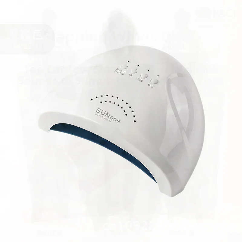 

Фототерапевтический аппарат для маникюра, быстросохнущая УФ-лампа, розовый/белый, инструменты для маникюра, для домашнего использования, Sunone Sunshine No. Клей для ногтей