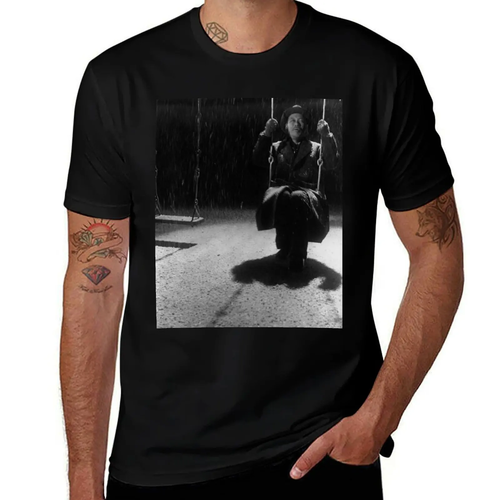 

Ikiru Akira Kurosawa japan T-Shirt t shirts for man cotton funny t shirt custom print T-Shirt