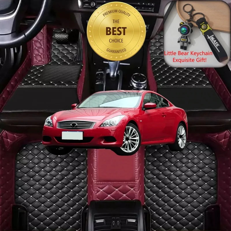 

Customized Fit for Infiniti G Coupe 2007-2015 Car Floor Mats Car Accessories Tailored Auto Carpet Mats Left/Right-hand Drive
