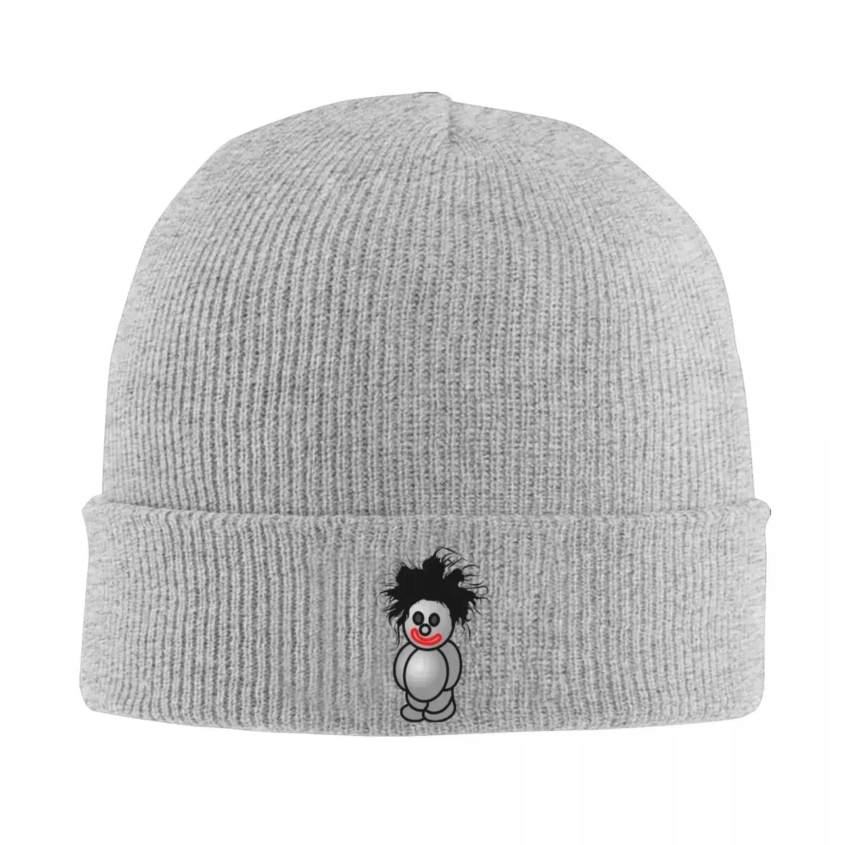 Robert Smith Bonnet Hats jellybaby Beanie Hats Pattern Beanies Autumn Winter Trendy Men Women Unisex Kpop Thermal Elastic Cap