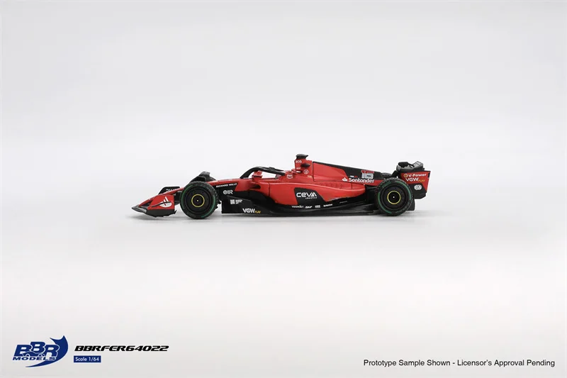 

1:64 SF23 2023 Monaco GP Diecast Collector's Vehicle Model Car