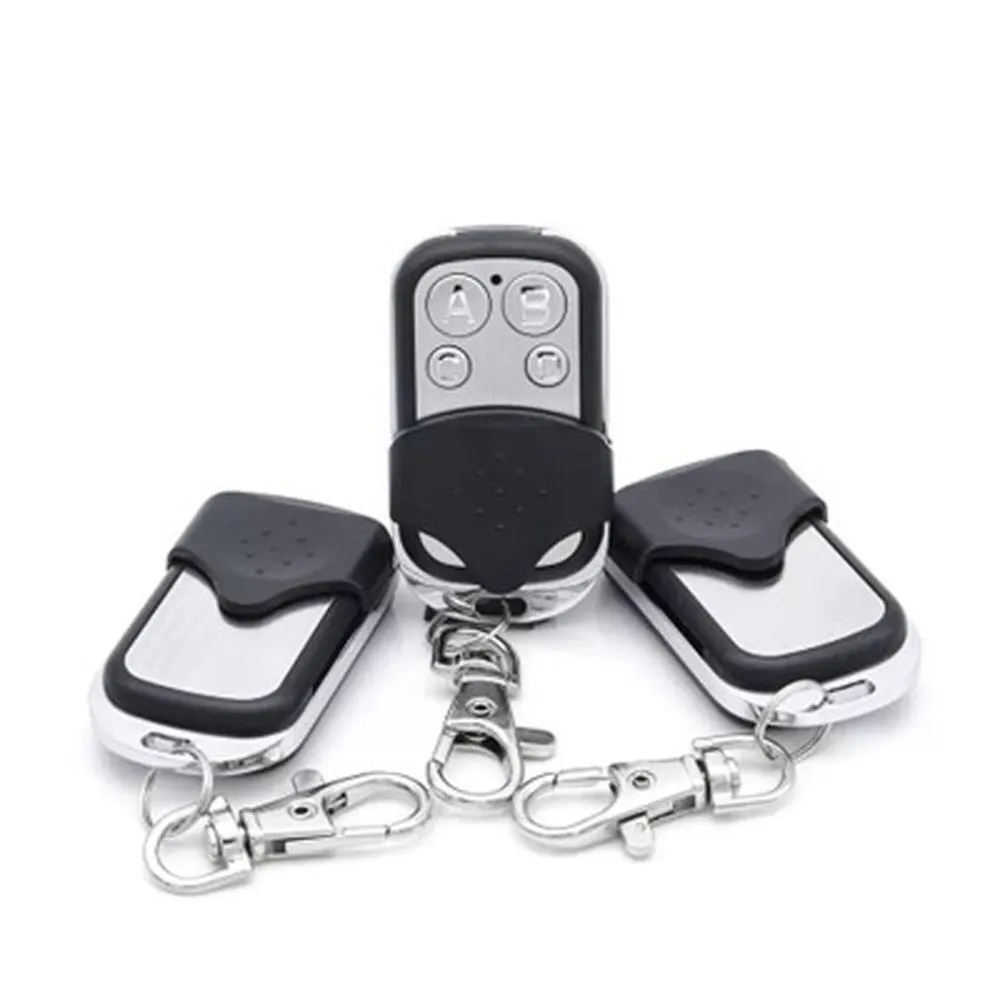 Lower Price Cloning Duplicator Key Fob A Distance Remote Control 433MHZ Clone Fixed Learning Code For Gate Garage Door 2020 New