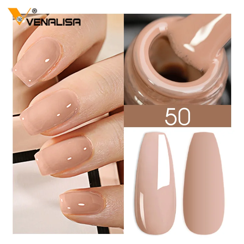 

Luxury Color Nail Gel Venalisa Gel Nail Polish Lacquer Soak Off UV LED Long Lasting Nail Gel Varnish Good Price Super Gel Polish