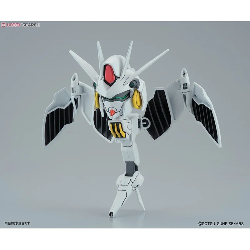 Bandai-Kit de modelo Gundam genuino, figura de Anime SD BB AGE Gundam Legilis, colección Gunpla, figuras de acción de Anime, juguetes para niños