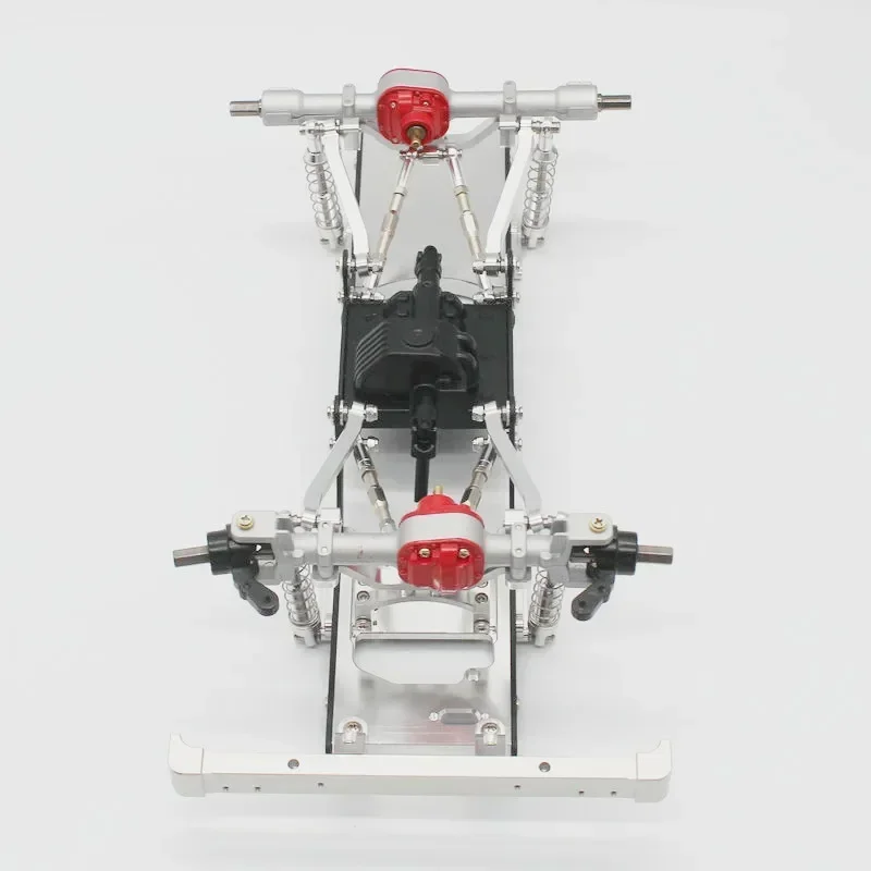 Metalen Chassis Trekstangen Link Suspension Trekstang voor MN D90 D91 D96 D99 D99S MN90 MS 1/12 RC Auto Upgrade Onderdelen