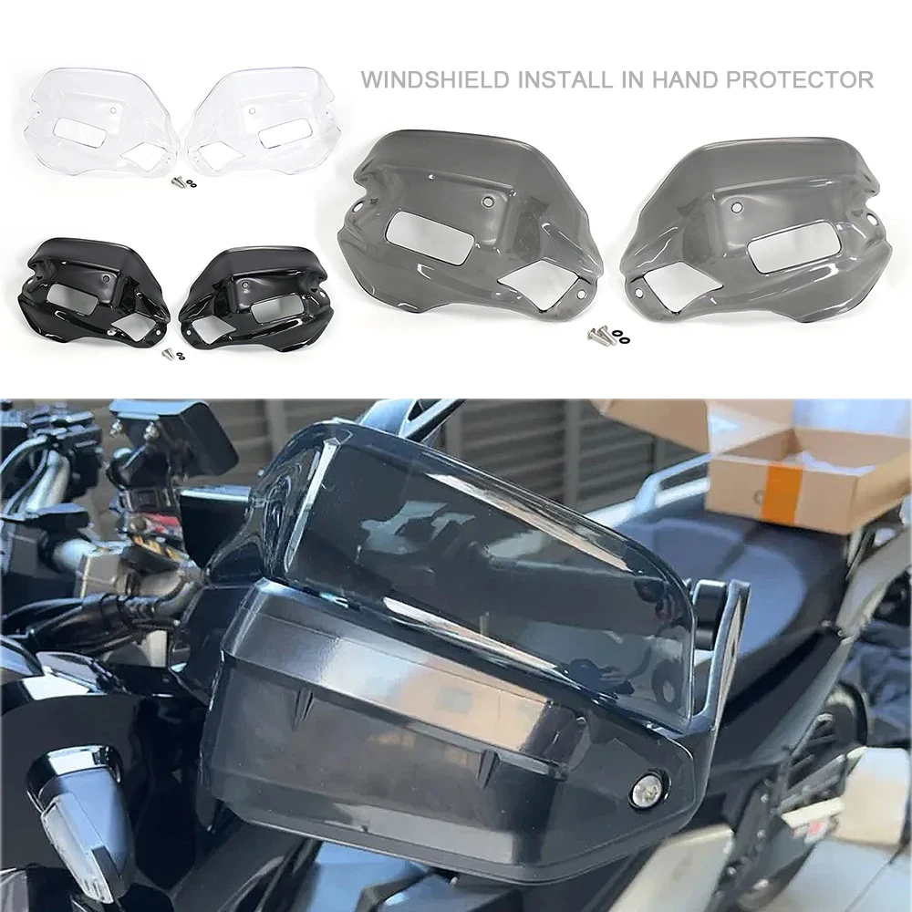 

For Honda CRF1100L Africa Twin Adventure Sports ES DCT 2020 2021 2022 Motorcycle Handguard Extensions Hand Shield Deflector