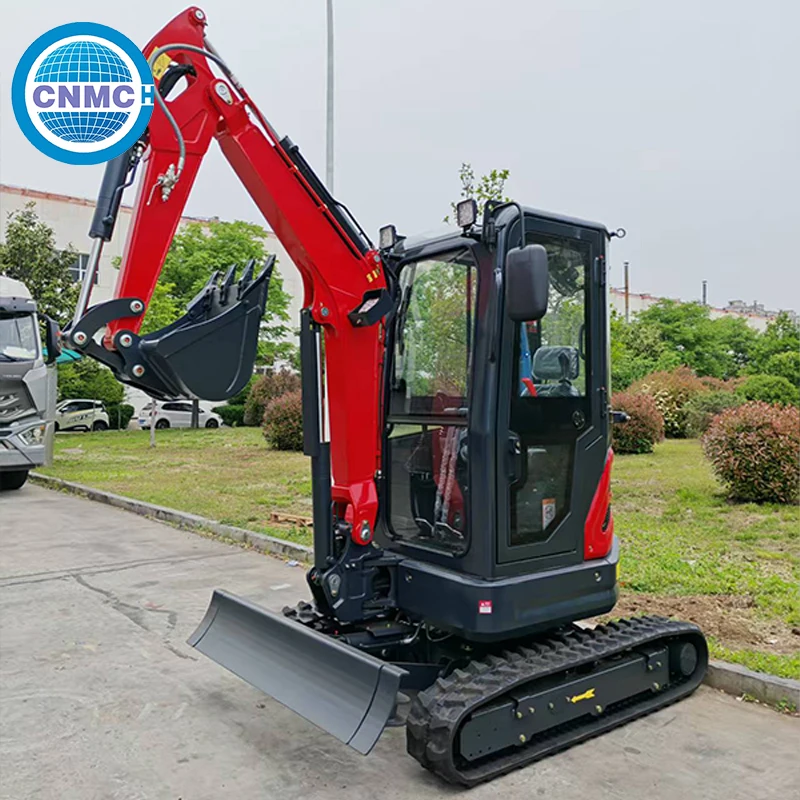 

CNM-30H Kubota Mini Crawler Excavator Mini Digger High Performance Compact Hydraulic Mechanical Excavator EPA Certification