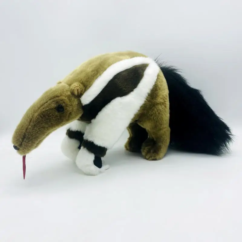 

plush Anteater toy high quality simulation Anteater early education doll gift about 56cm