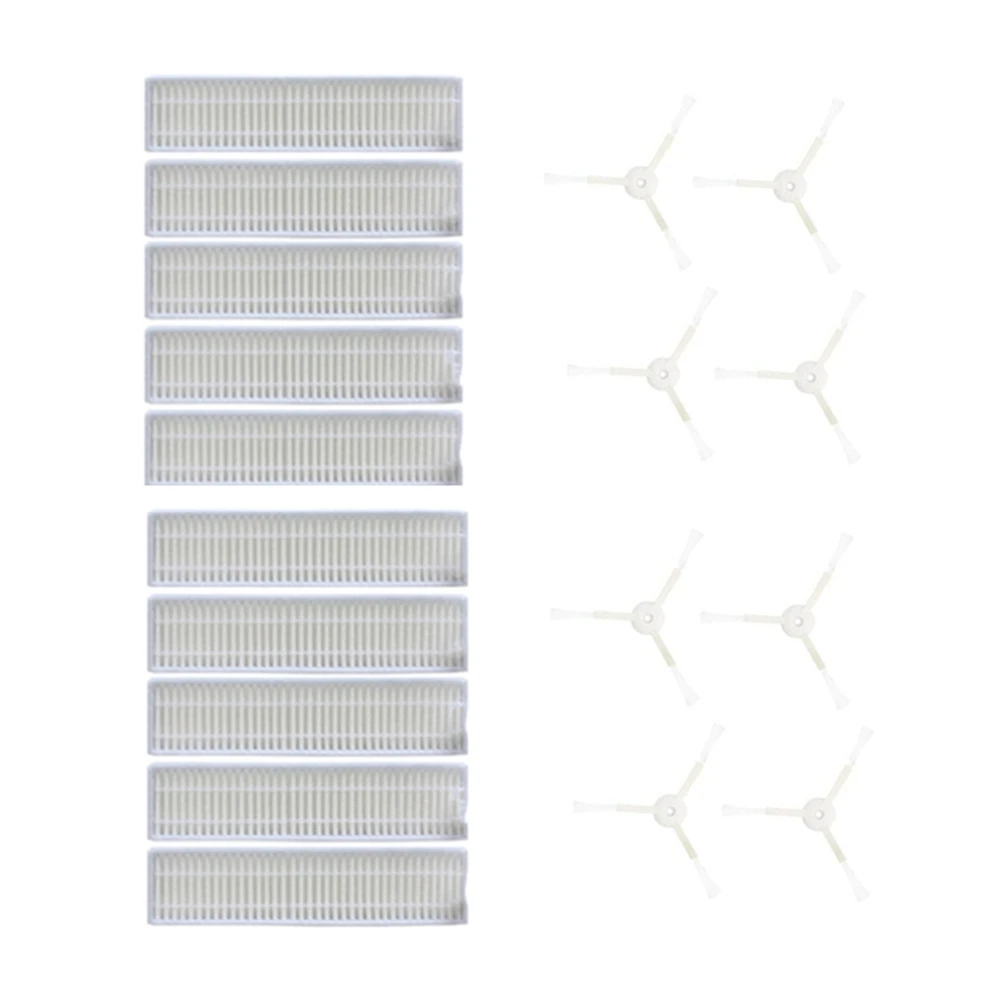 HEPA Filter Side Brush For Rowenta Explorer Serie 60 RR7455 7447 Tefal Serie 60 Robotic Vacuum Cleaner Accessories-A58E