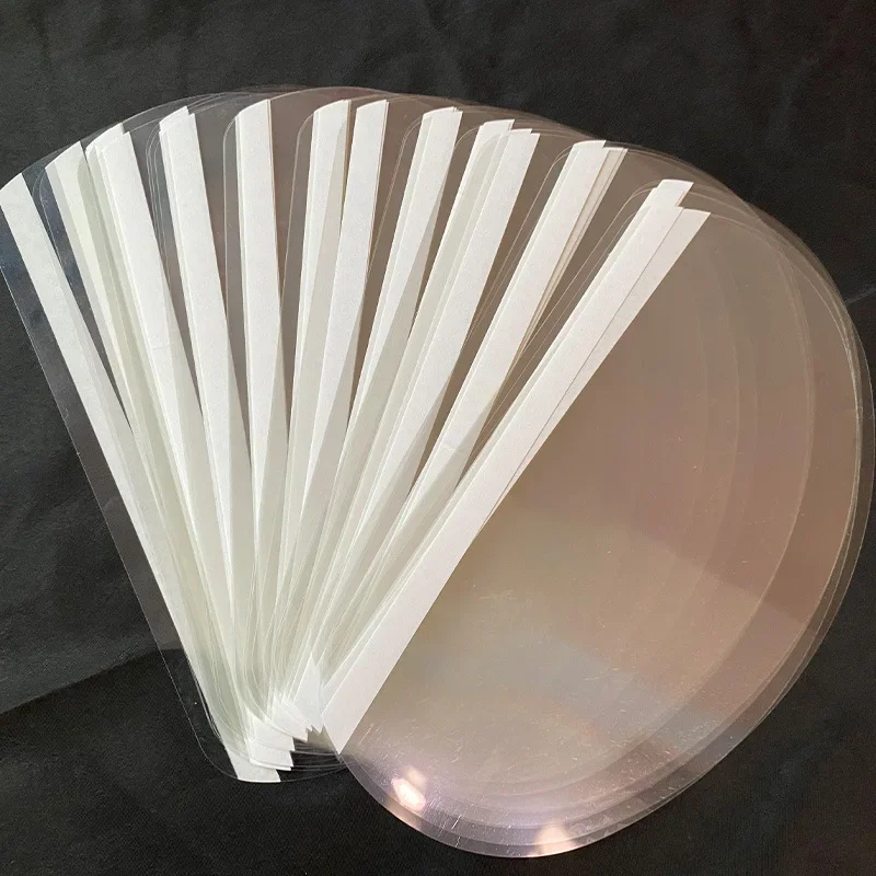 50Pcs Disposable Face Shields Covering for Hairdressing