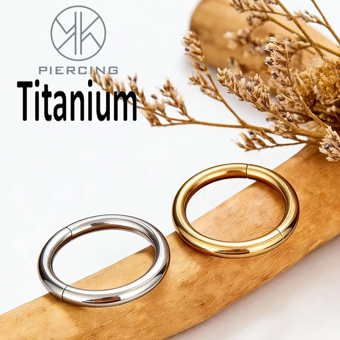 2pcs/Set G23 Titanio Naso Anel - Clicker Ring Seamless recensione e prezzo