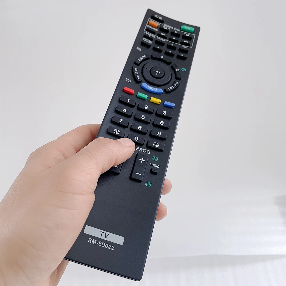 Control remoto de reemplazo para SONY RM-ED031 RM-ED032 RM-ED034 RM-ED035 RM-ED036 RM-ED022 U042 KDL-32EX4020 KDL-32EX402 RMYD035