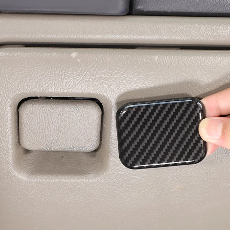 

Gao Ruying For Hummer H2 2003-2007 ABS Carbon Fiber Car Glove box Switch Cover Trim Stickers Interior Car Accessories