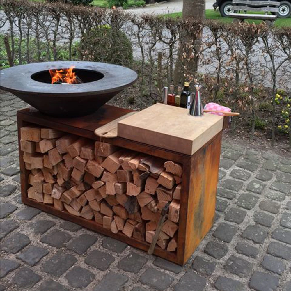 Hot-Sales Factory Direct Garden Durable Used BBQ Grill Charcoal Barrel Charcoal Bbq Grill